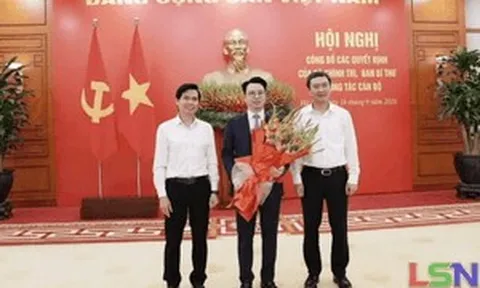 Giám đốc Kho bạc Nhà nước Trần Quân nhận nhiệm vụ mới