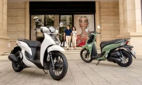 Honda SH Mode màu nào đắt nhất?