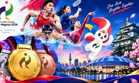 Cập nhật bảng xếp hạng huy chương Asiad 20: Trung Quốc tiếp tục bỏ xa các đoàn?