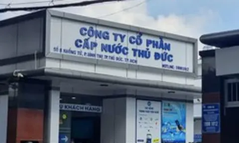 Cấp nước Thủ Đức có tân Chủ tịch HĐQT