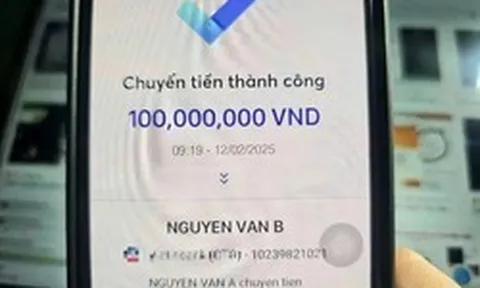 Công an xác minh giao dịch chuyển khoản 464 triệu đồng vào ngày 7/9