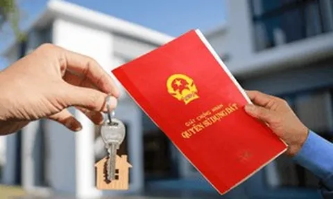 Đề xuất giữ 5% tiền mua nhà tại ngân hàng đến khi được cấp sổ đỏ
