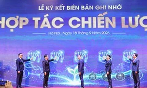 Viện Hàn lâm KH&CN Việt Nam mở rộng liên kết nghiên cứu, đào tạo và ứng dụng trong y dược