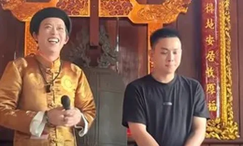Hoài Lâm và Hoài Linh song ca ‘Thương về miền Trung’, dễ thương quá