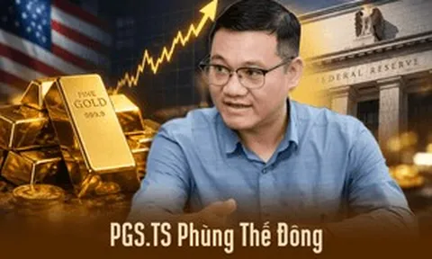 PGS.TS Phùng Thế Đông: Dự báo giá vàng cuối năm và lý do Việt Nam chưa nên lập sàn vàng lúc này