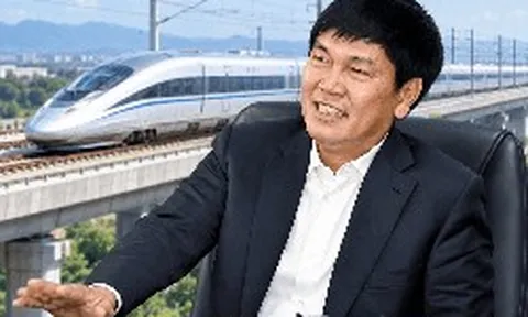 Nhà máy hơn 10.000 tỷ đồng của tỷ phú Trần Đình Long hoàn thành gần 70%: Sắp có thép ray đầu tiên cho đường sắt cao tốc