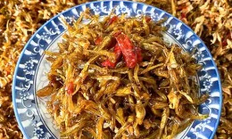 Thương hiệu tôi yêu: Cá bống Sông Trà, vị quê