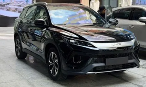 BYD Sealion 5 lộ giá dự kiến từ 600 triệu đồng: C-SUV hybrid sắp khuấy đảo thị trường Việt