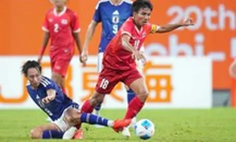 Xác định 4 cặp đấu ở vòng tứ kết bóng đá nam Asiad 20