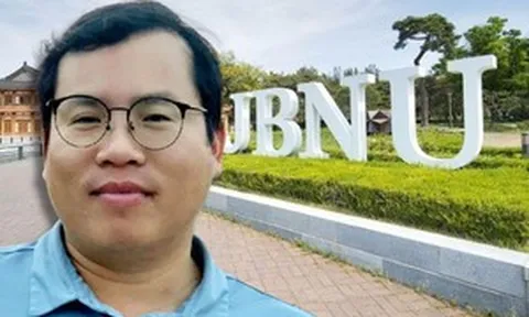 Tiến sĩ người Việt Nam quê miền ‘đất lửa’, tuổi 41 nói thẳng may mắn ‘lọt cánh cửa hẹp’ tại Hàn Quốc và nhận quyết định sớm hơn 3 năm