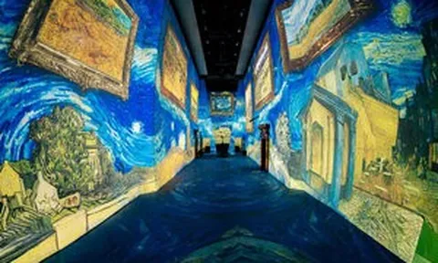 13 không gian, một hành trình không lối mòn tại Van Gogh Timeless