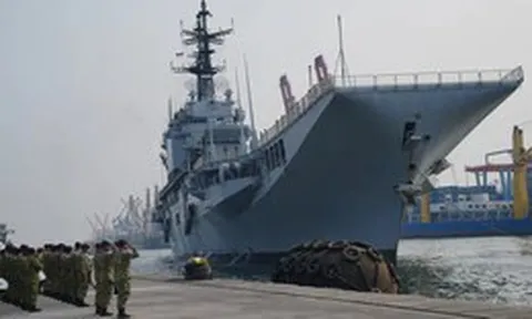 Indonesia chính thức biên chế tàu sân bay đầu tiên