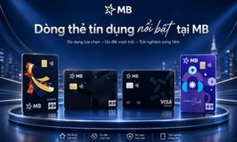 Cuộc đua cá nhân hóa thẻ tín dụng: Kỷ nguyên của những tấm thẻ độc bản