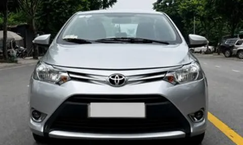‘Nồi đồng cối đá’ Toyota Vios giá nay chỉ 220 triệu, khách Việt xem xe ưng là ‘chốt’ có xe đi luôn