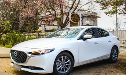 Tiêu thụ sedan hạng C dưới 900 triệu giảm sâu: Mazda3 thống trị 80% thị phần