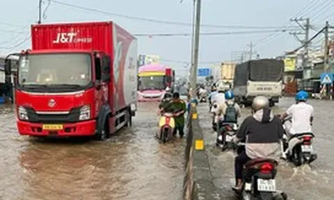 Triều cường cuối tháng 9 đạt đỉnh, nhiều nơi ở Vĩnh Long có thể ngập 50cm