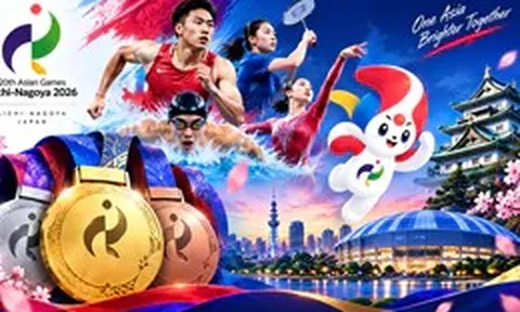 Cập nhật bảng xếp hạng huy chương Asiad 20: Trung Quốc tiến gần cột mốc 100 huy chương