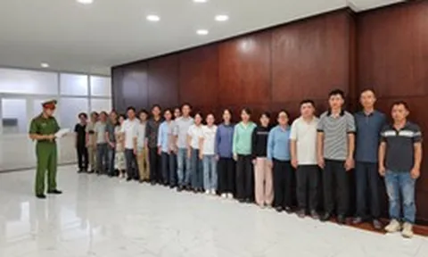 Khởi tố 37 bị can trong đường dây mua bán hóa đơn gần 20.000 tỷ đồng