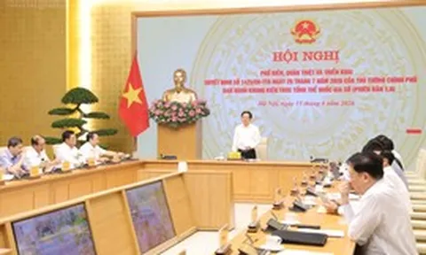 Cơ quan, tổ chức hoàn thành xây dựng, cập nhật Khung kiến trúc số trước 29/1/2027