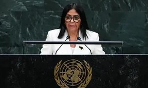 Tổng thống lâm thời Venezuela cảm ơn ông Trump, tuyên bố đất nước đang 'tái sinh'
