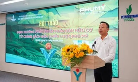 Phát triển phân bón hữu cơ Phú Mỹ theo hướng giải pháp dinh dưỡng toàn diện