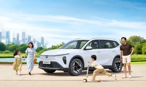 Ưu đãi hấp dẫn, chăm xe thuận tiện: VF MPV 7 ghi điểm với cả gia đình