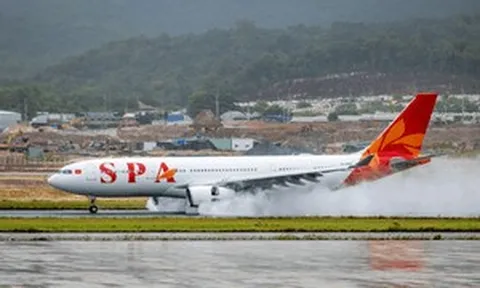 Ấn tượng với nội thất máy bay A330 đầu tiên trong đội 8 tàu thân rộng của Sun PhuQuoc Airways
