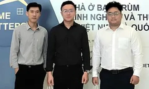 Sinh viên Đại học Duy Tân đạt giải quốc tế với Thiết kế ‘Tổ ấm’ cho Làng Nủ