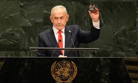 Ông Netanyahu mang ‘máy nhắn tin tử thần’ tới Liên hợp quốc