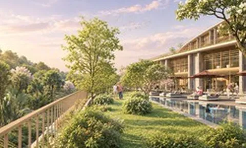An Thịnh Group phát triển trung tâm dưỡng lão trong quần thể Legacy Nexus