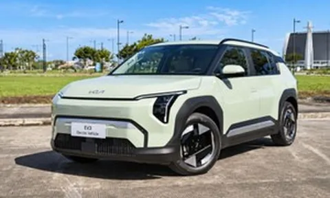 Kia EV3 2027 chốt giá 860 triệu đồng tại Đông Nam Á: Sạc 29 phút, tầm xa 511 km, màn hình 30 inch tràn viền, đe dọa xe Trung Quốc
