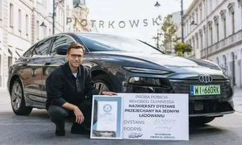 Giải mã kỷ lục 1.338 km chạy thuần điện của Audi A6 Sportback e-tron: Tiêu thụ chỉ 7,09 kWh/100 km