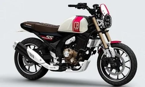 Bí mật sau hai chữ 'SS' trên mẫu mô tô 250cc đậm chất chơi vừa được Honda hé lộ