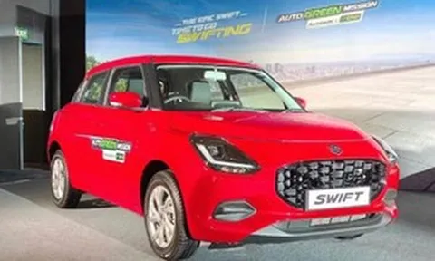 ‘Kình địch’ của Hyundai Grand i10, Suzuki có mẫu hatchback giá chỉ 230 triệu: 3 phiên bản, thiết kế đặc trưng, sử dụng nhiên liệu thân thiện