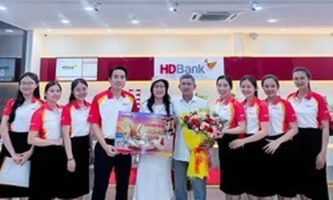 Mùa trung thu viên mãn, HDBank gọi tên “Tỷ phú” vàng