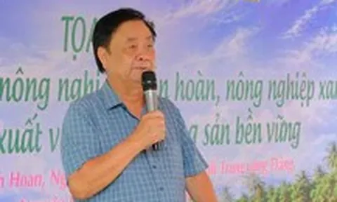 Ông Lê Minh Hoan: Được mùa mà đất đai suy kiệt thì có được mùa không?