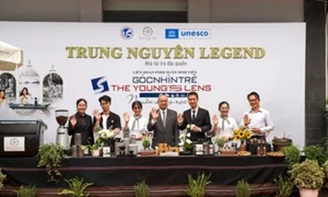 Trung Nguyên Legend của ông Đặng Lê Nguyên Vũ bất ngờ góp mặt tại 'thánh địa' điện ảnh sinh viên
