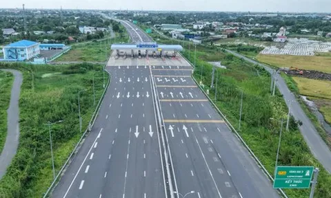 Ngắm cao tốc Bến Lức - Long Thành được hàng triệu người dân phía Nam chờ đợi ngày thông xe toàn tuyến