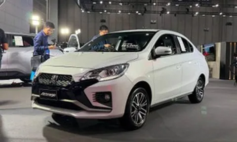 Đại lý xả kho Mitsubishi Attrage chỉ 300 triệu đồng: Đổi diện mạo, chờ thêm tính năng an toàn