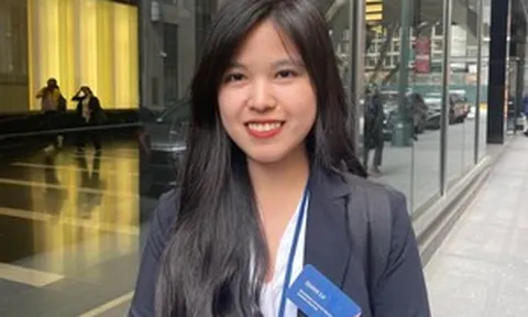 Thủ khoa Sư phạm Toán quyết sang Mỹ học Tiến sĩ, hiện làm tại ngân hàng lớn nhất ở nước này và nói thẳng về dự định lớn