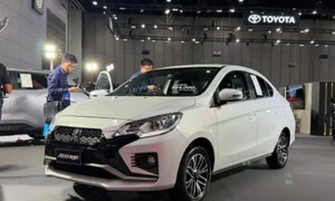 Vừa xả kho giá 300 triệu chưa lâu, Mitsubishi Attrage bất ngờ lộ diện bản mới tại Việt Nam: Ngoại hình thay đổi, thêm công nghệ an toàn, mức 'ăn xăng' gây chú ý