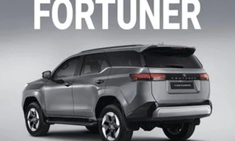 Lột xác vuông vức và 'cơ bắp', Toyota Fortuner mới có đủ sức đe dọa Ford Everest?