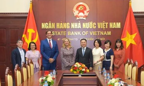 Phó Thống đốc Nguyễn Ngọc Cảnh tiếp lãnh đạo Ngân hàng Thế giới, bàn giải pháp huy động thêm vốn cho Việt Nam