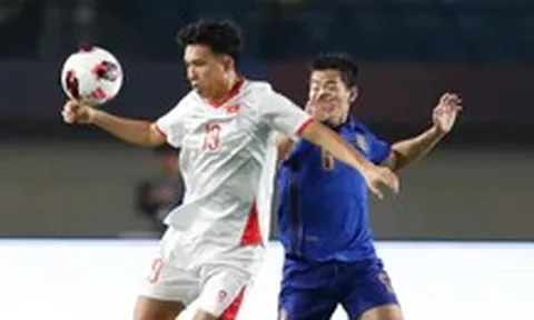 Thái Lan - Việt Nam (hiệp 1) 1-1: Tài Lộc cân bằng tỉ số