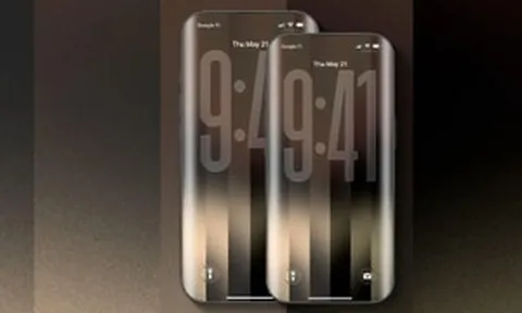 iPhone 20 Pro lộ diện: Thiết kế toàn kính trong phiên bản kỷ niệm 20 năm