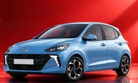 Bật mí thế hệ mới của Hyundai Grand i10