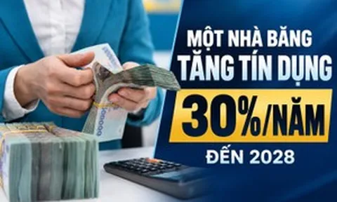 Một ngân hàng được dự báo duy trì tăng trưởng tín dụng 30%/năm giai đoạn 2026 - 2028