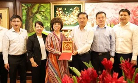 Bà Thái Hương cùng Tập đoàn TH muốn làm dự án du lịch 28.000 tỷ đồng tại Đắk Lắk