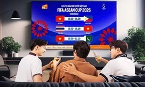 MyTV chính thức sở hữu bản quyền FIFA ASEAN Cup 2026