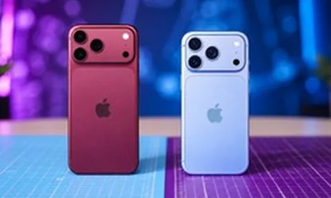 Thêm lựa chọn cho người muốn mua iPhone 18 Pro Max Đỏ Burgundy và Xanh Băng Thanh sớm